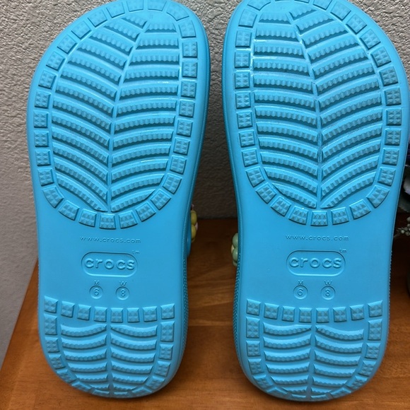 CROCS 🌸 Festival Ready 🩴 Crush Clog - Women’s Size 8 - Picture 5 of 7